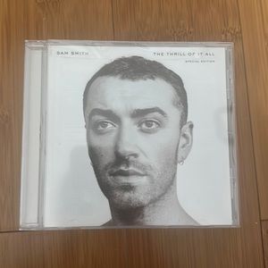 Sam Smith The Thrill of it All CD